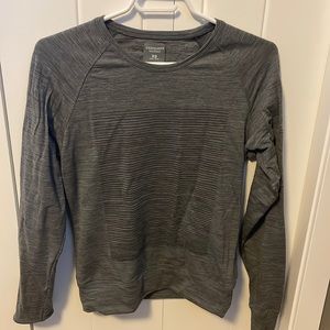 Grey xsmall icebreaker crewneck